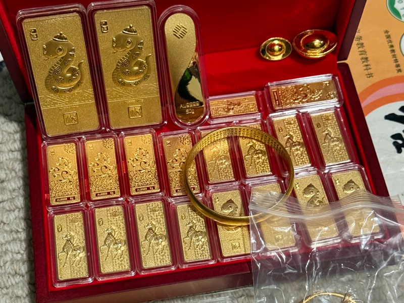 金条和金首饰回收哪个更划算
